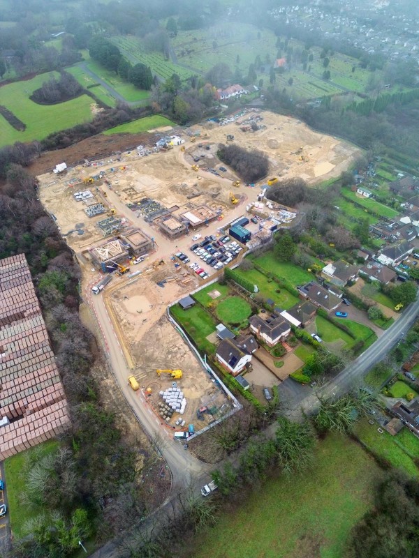 March 2026 aerial