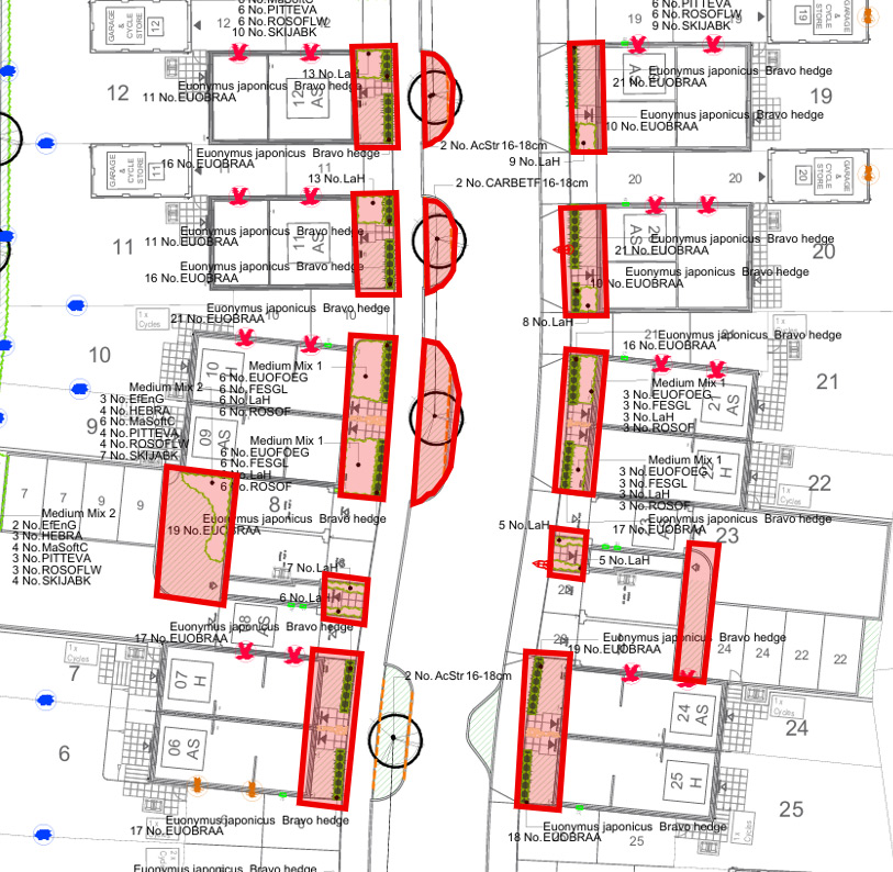 LANDSCAPING PLAN OCT 2026