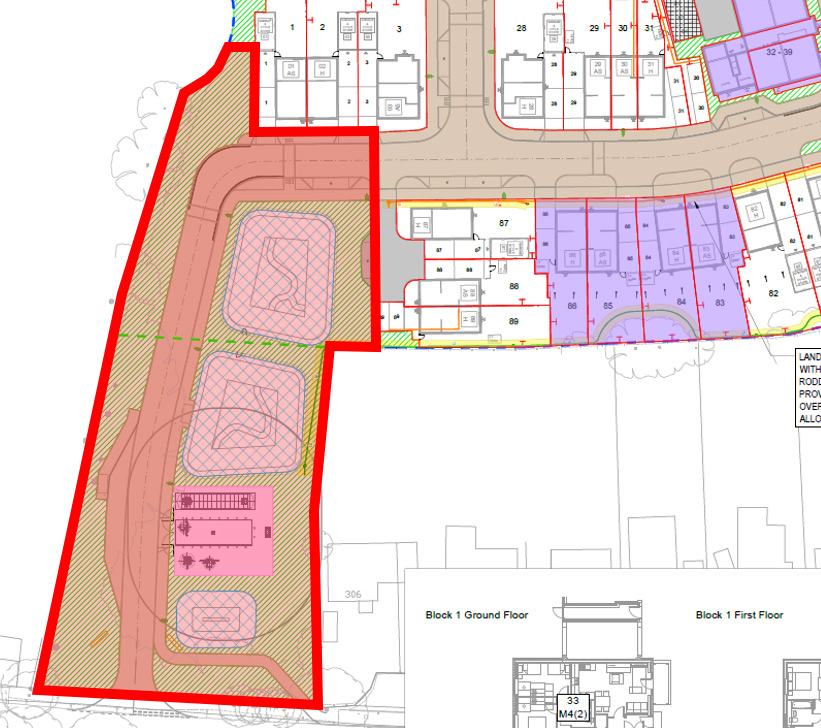 MANAGEMENT COMPANY SALES LANDSCAPING PLAN