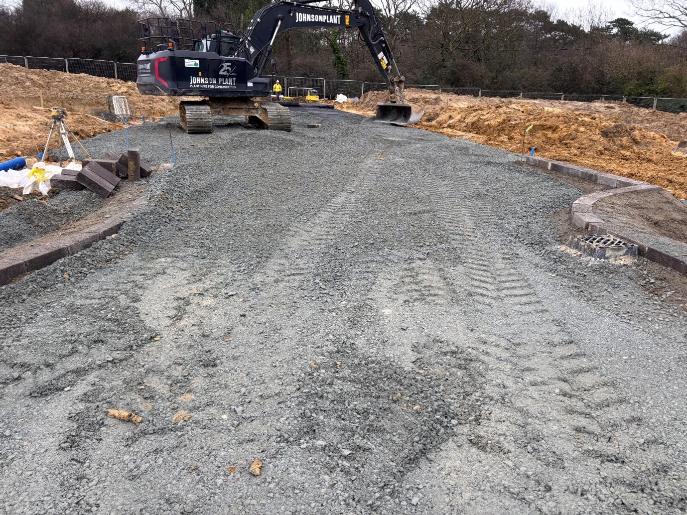 road formation