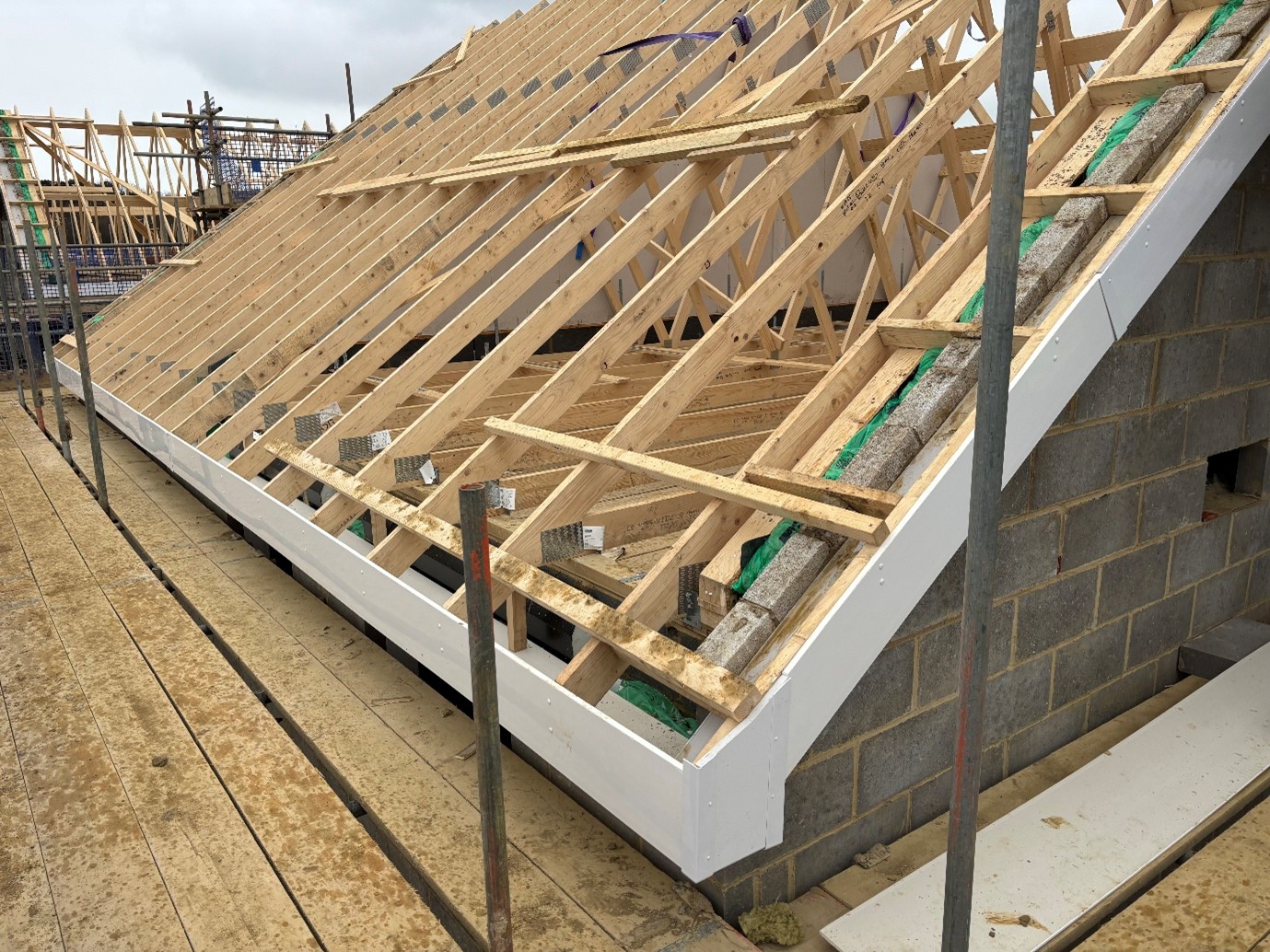 roof trusses